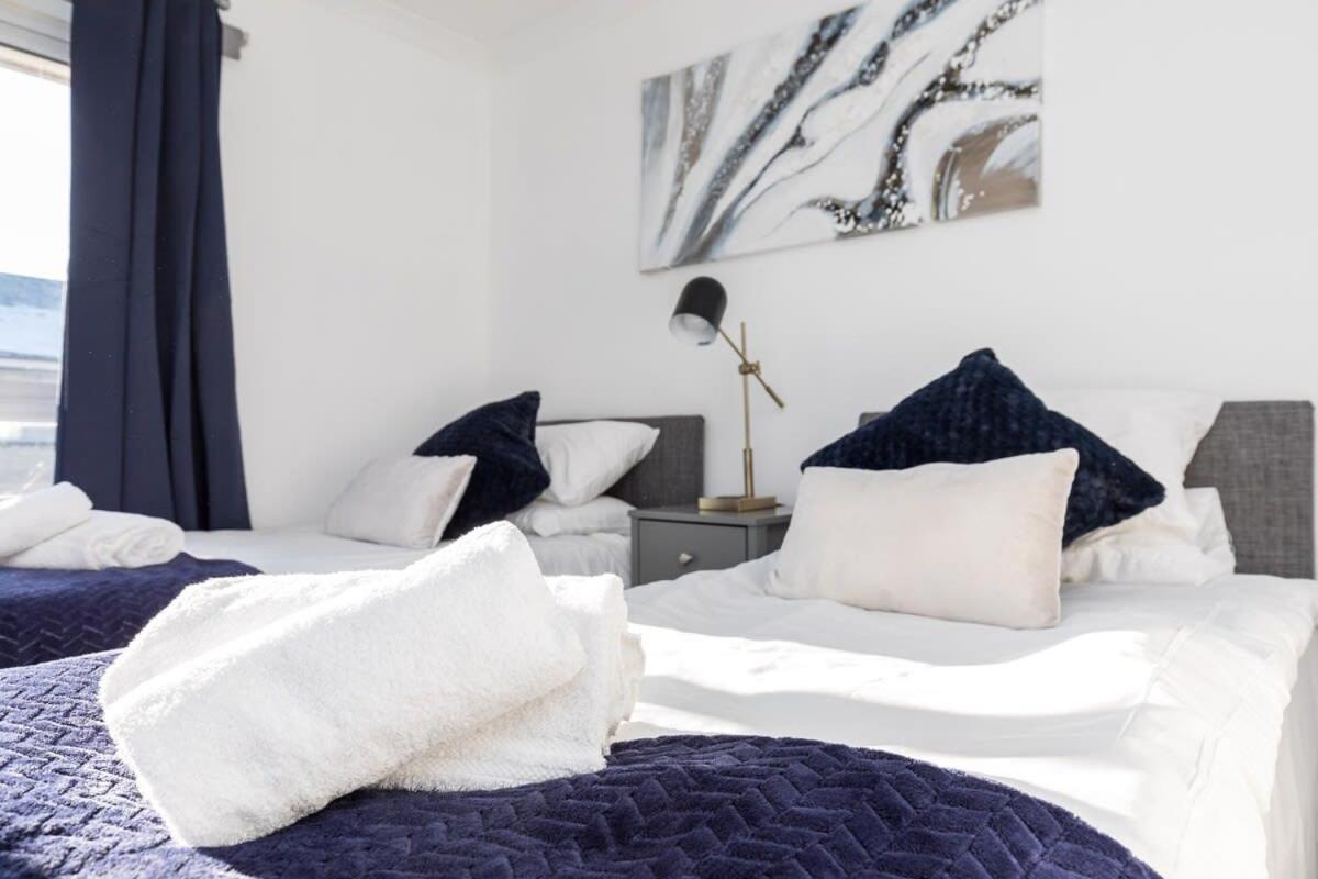 Willa 19A The Broadwalk - Cozy 1Br In The Heart Of Crawley Near Gatwick Airport Great For Contractors And Flight Crew Students Zewnętrze zdjęcie